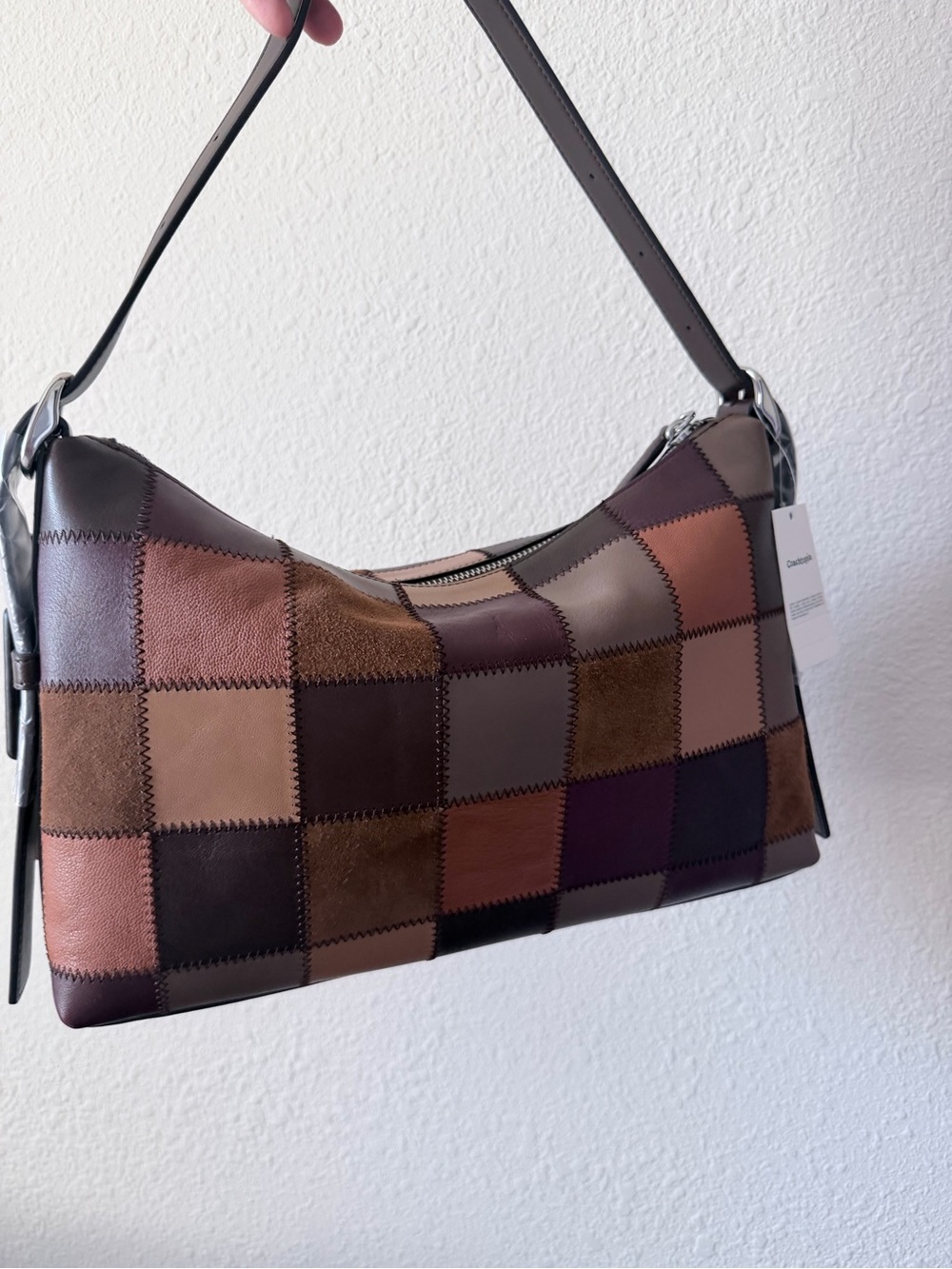 Coach Alter/Ego Slouchy Shoulder Bag